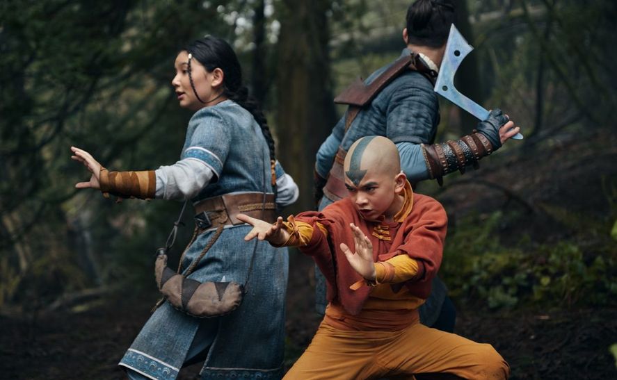 "Avatar: la leyenda de Aang" es uno de los estrenos más esperados de febrero en Netflix.