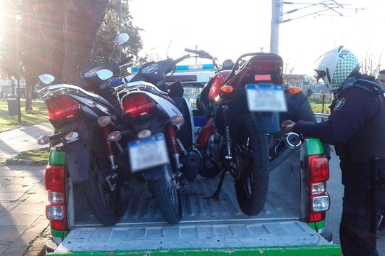 El municipio de Bahía Blanca quiere quitarle la licencia a los motoqueros imprudentes.