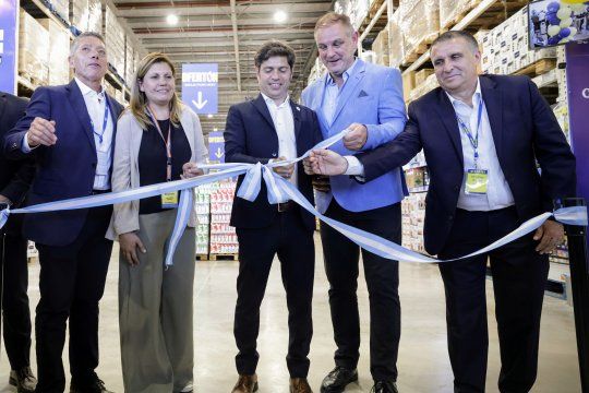 axel kicillof cerro su paso por la costa con dos inauguraciones