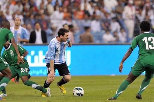 Argentina y Arabia Saudita se verán las caras en el Mundial Qatar 2022