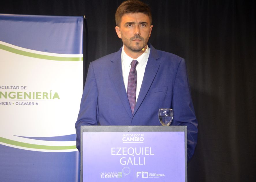 Ezequiel Galli, intendente de Olavarría (Juntos)