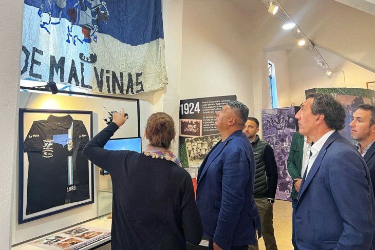 Gimnasia reinauguró su museo en el Juan Carmelo Zerillo, con la figura de Diego Maradona como protagonista