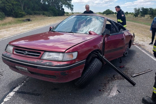 otro tremendo accidente en ruta 11: murieron dos ninos de una familia de quilmes