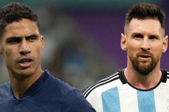 Varane, otro que se baja de la Selección de Fancia tras la caída con Argentina en la final del Mundial Qatar 2022
