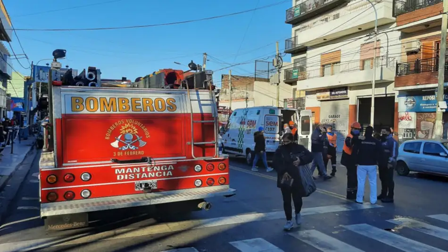 Duelo en la Provincia por los tres bomberos voluntarios fallecidos en Caseros (Foto: CEDOC Perfil)