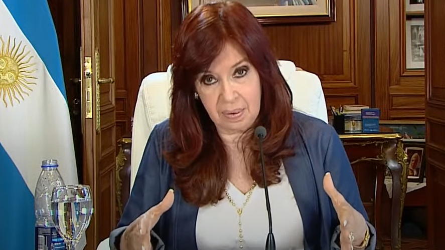 Cristina Kirchner fue condenada por el TOF N°2.