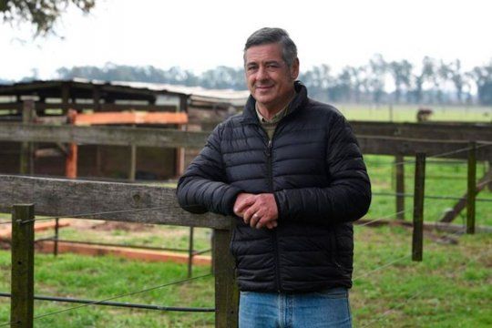 El presidente de la Sociedar Rural Argentina, Nicolás Pino, evalúo la situación del campo.