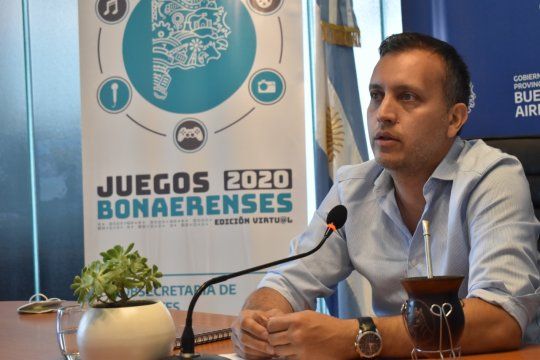 Javier Lovera, secretario de Deportes de la provincia de Buenos Aires