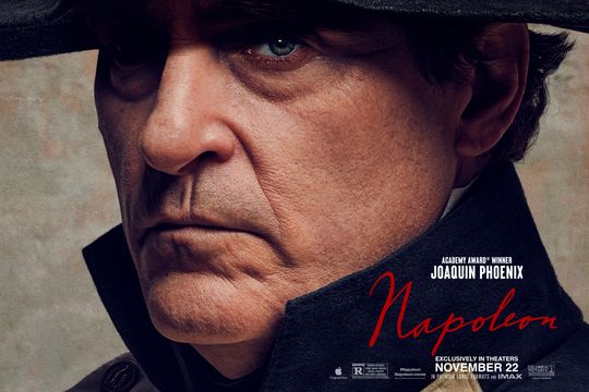 Joaquin Phoenix será el protagonista de Napoleón, la nueva película de Sony y Apple TV+.