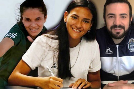 Abril Reche jugará en el fútbol femenino de Ecuador, con dos personas que conoce bien de su paso por Gimnasia.