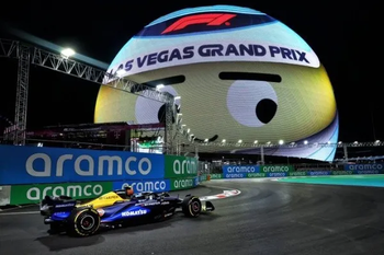 F1: Horarios y cronograma para Colapinto en el GP de Las Vegas