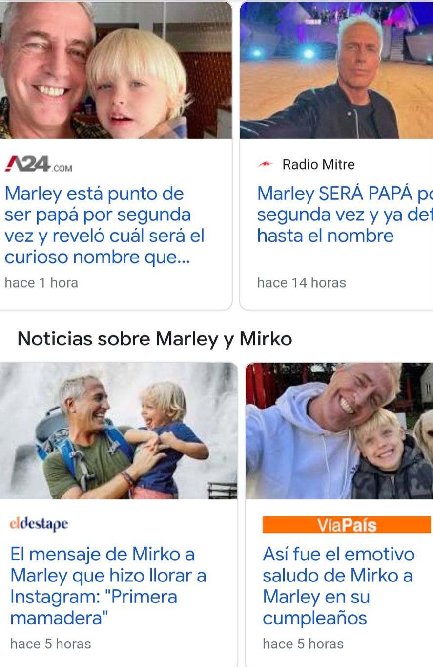 Los medios de Argentina aún no levantaron la denuncia televisiva generada en Crónica TV acerca de la supuesta práctica de pedofilia de Marley