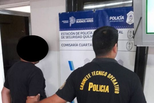 El hombre detenido en Quilmes por el intento de femicidio