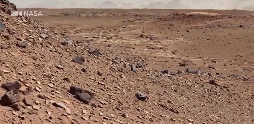 Así luce Marte en la lente de los modernos vehículos de exploración espacial lanzados por la NASA.