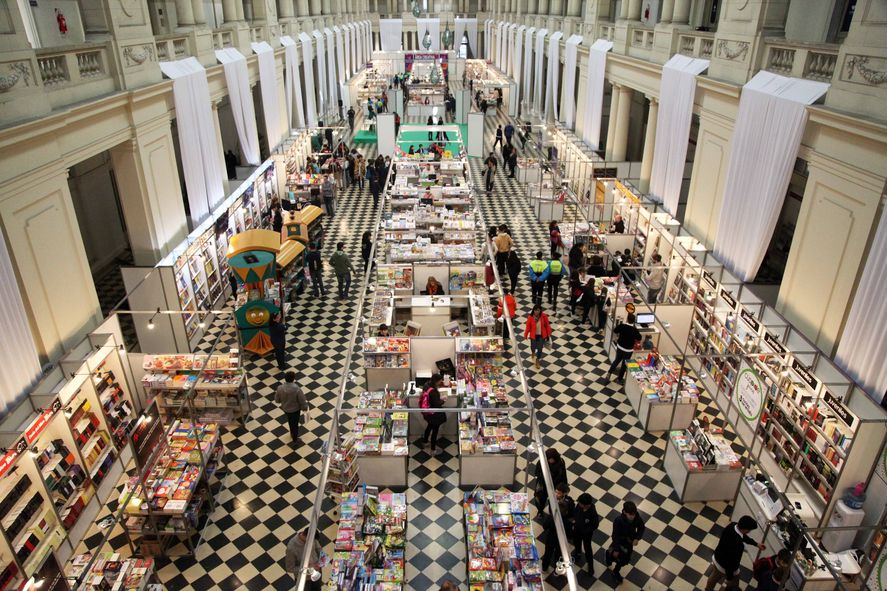 La Feria del Libro es la estrella de este fin de semana en La Plata.&nbsp;