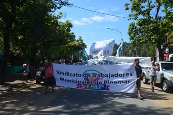 El sindicato de trabajadores municipales de Pinamar reclama el pago del 10 por ciento de aumento que se había acordado.