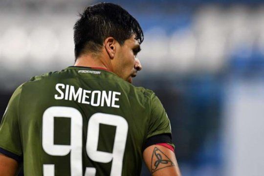 Gio Simeone y su récord en la Serie A: marcó goles en todos los meses del año