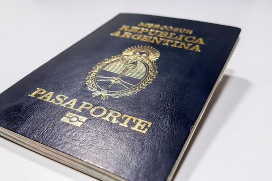 Pasaporte demorado