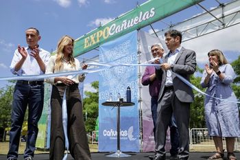 Kicillof inauguró la Expo Cañuelas y reafirmó el compromiso de la Provincia con el desarrollo local