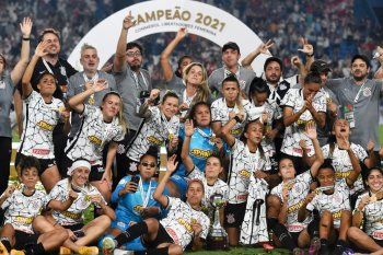 El fútbol femenino de Corinthians conquistó su tercera Copa Libertadores.