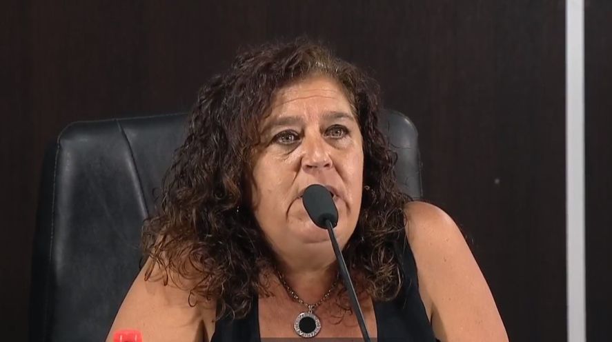 Susana González, diputada del Frente de Todos que pide el juicio político contra Conte Grand