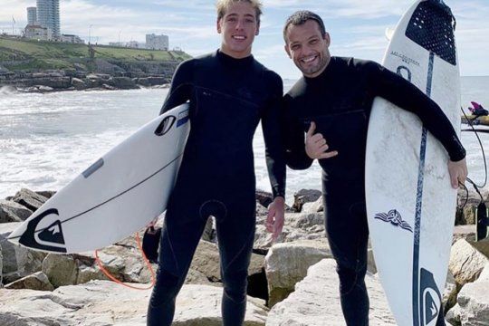 surf en argentina: se prepara para volver a competir
