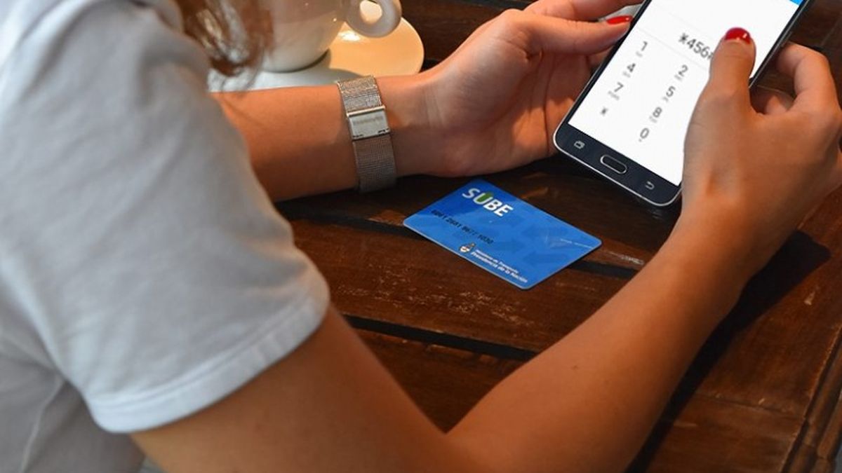 Billetera Virtual Aprendé A Cargar La Tarjeta Sube Desde Tu Celular Sin Usar Tarjeta De Crédito