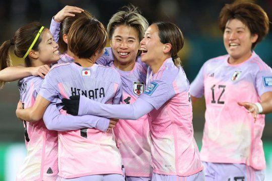 Japón sigue en carrera en el Mundial Femenino 2023 y va por su segundo título.