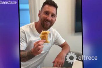 La foto que Lionel Messi le mandó a Darío Barassi y se hizo viral en redes
