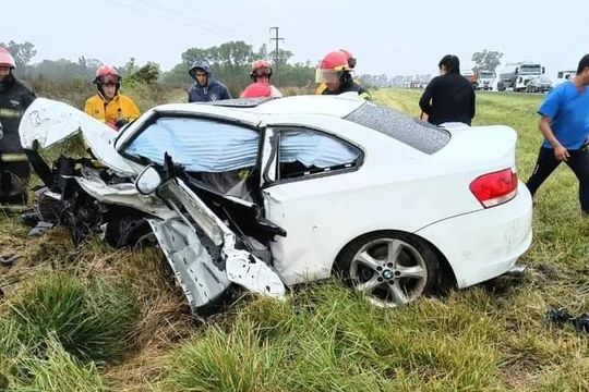 Murió el piloto de Turismo Nacional Agustín Herrera en un accidente en la Ruta 205  