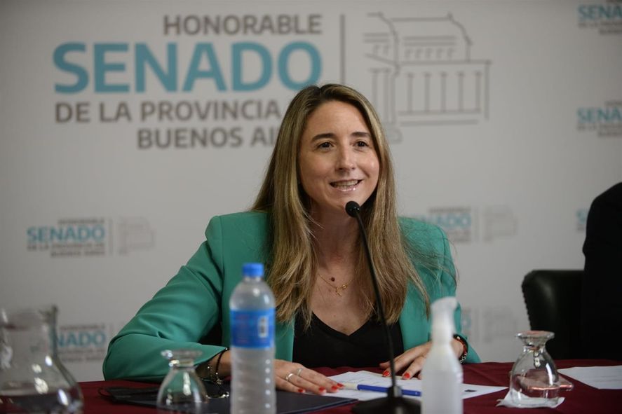 Flavia Delmonte, la impulsora del proyecto para eximir de impuestos a las PyMEs