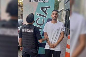 Lautaro Coronel, conocido como El Noba, fue detenido en Berazategui por manejar una moto que tenía pedido de captura.
