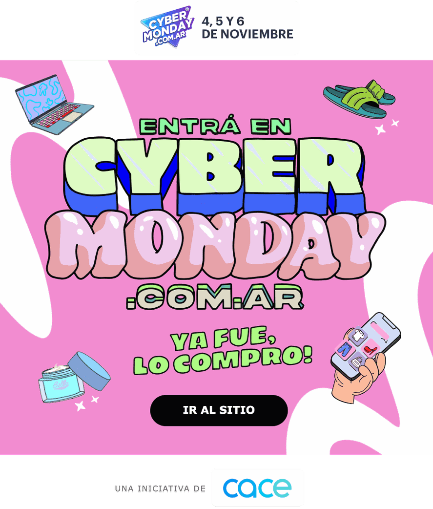 Comenzó el Cyber Monday 2024 qué comprar con descuento y cuáles son