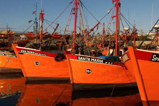 Buque pesquero de Mar del Plata (Foto archivo)