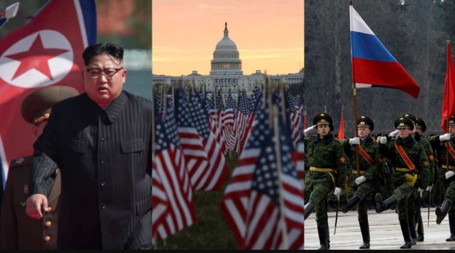 Corea del Norte y Estados Unidos lideran el ranking de países que provocan el mayor odio en las demás naciones 