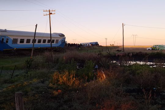 Los servicios del tren a Bahía Blanca fueron suspendidos por Trenes Argentinos