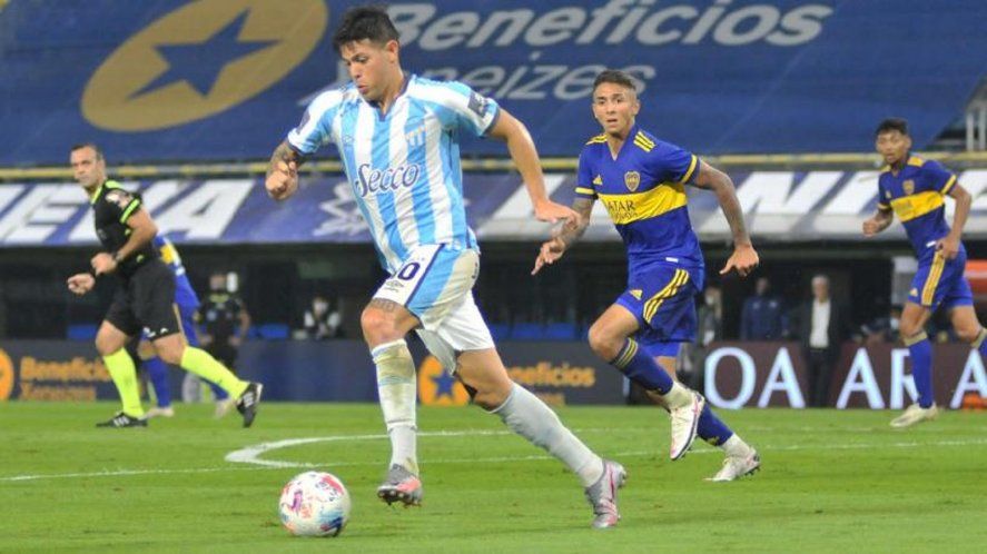 Leonardo Heredia en Atlético Tucumán bajo la dirección técnica de Ricardo Zielinski