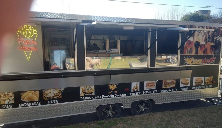 Los Hornos: robaron un food truck y el dueño ofrece $800.000