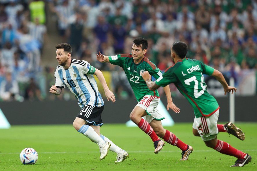 Argentina-México por la segunda fecha del Mundial Qatar 2022