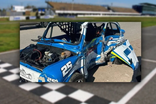 nacio en pergamino y tenia 48 anos: quien era el piloto que murio en el autodromo de la plata