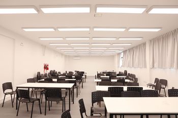 Mirá cómo son las nuevas aulas, talleres, dependencias de servicio y apoyo de la Facultad de Bellas Artes.  
