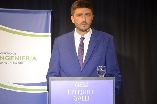 Ezequiel Galli, intendente de Olavarría (Juntos)