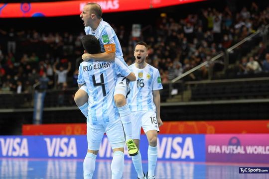 La ilusión intacta: Argentina s emide con Brasil en las semifinales de Futsal.