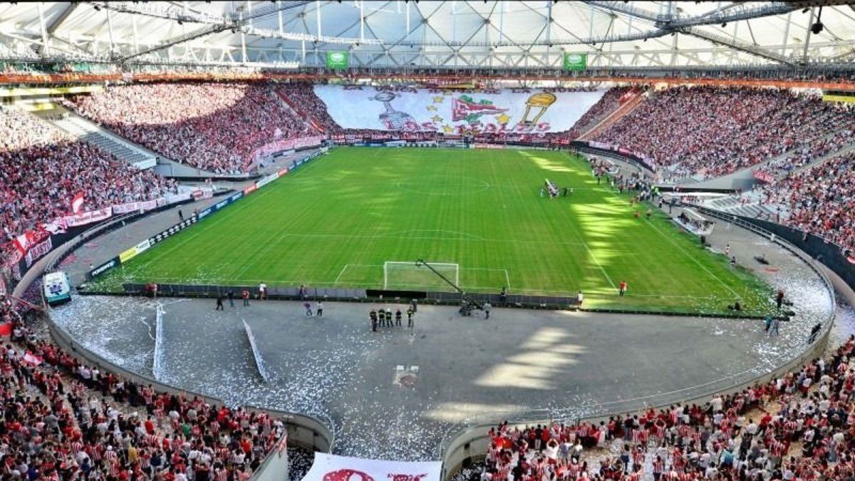 Estudiantes Copa Libertadores En El Estadio Ciudad De La Plata