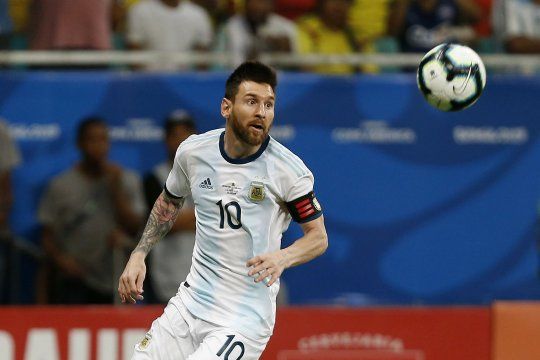 Más allá de los récords Messi buscará su priemera Copa América.