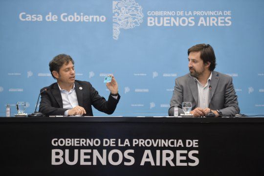 Desde el 21 de diciembre, en la provincia de Buenos Aires se exigirá el pase sanitario, confirmó Axel Kicillof.