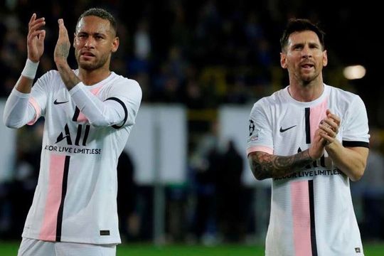 Amigos en la mala: Messi y Neymar no tuvieron un rendimiento acorde a lo esperado en su debut en Champions