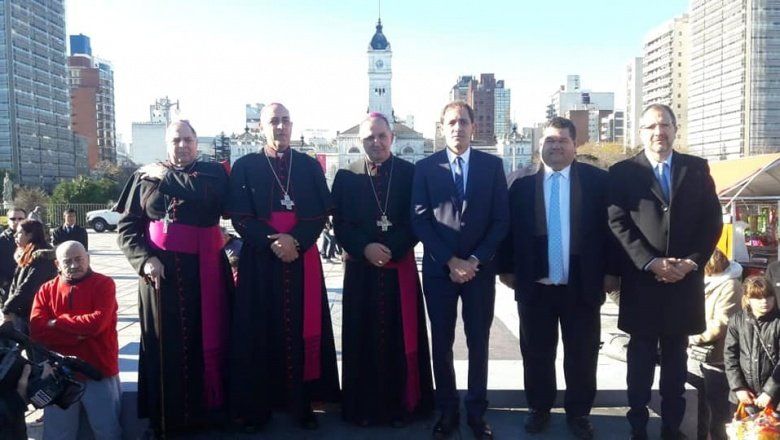 Miralo en vivo: Asunción del nuevo arzobispo de La Plata, Monseñor Víctor Manuel Fernández
