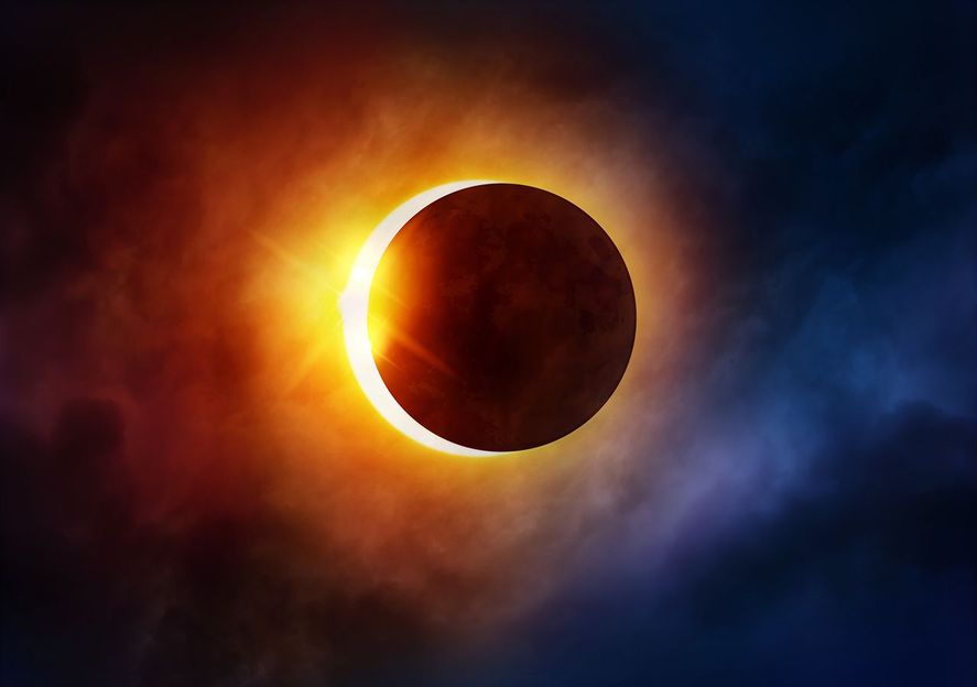 Un eclipse solar llegará en diciembre.