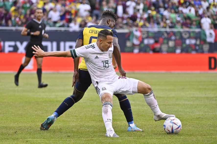 México no levanta y empató con Ecuador en la previa a Qatar, donde será rival de la Selección. Fútbol